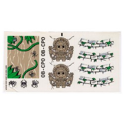 Sticker Sheet for Set 7623-1