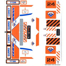 Sticker Sheet for Set 7738-1