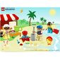 Inspiration Card, Set 45030-1, Beach/Hospital