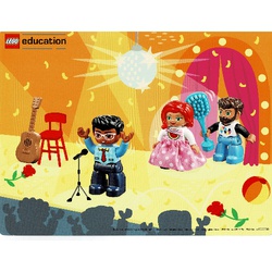 Inspiration Card, Set 45030-1, Scene/City