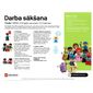 Activity Card, Set 45030-1, Getting Started - Lithuanian/Chinese