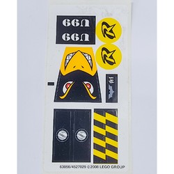 Sticker Sheet for Set 7885-1