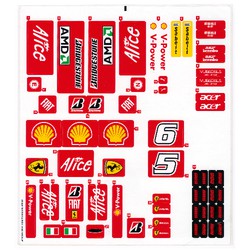Sticker Sheet for Set 8157-1