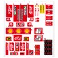 Sticker Sheet for Set 8157-1