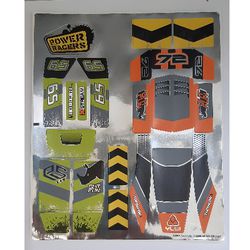 Sticker Sheet for Set 8496-1