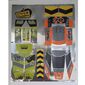 Sticker Sheet for Set 8496-1