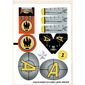 Sticker Sheet for Set 8631-1