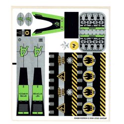 Sticker Sheet for Set 8633-1