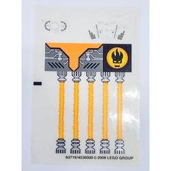 Sticker Sheet for Set 8635-1