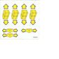 Sticker Sheet 1 for Sets 6377-1, 6391-1