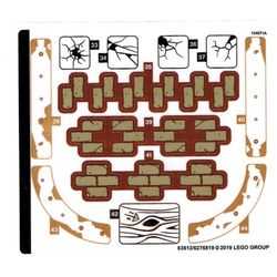 Sticker Sheet 2 for Set 70425-1