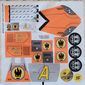 Sticker Sheet for Set 8634-1