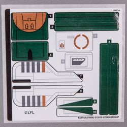 Sticker Sheet for Set 75248-1