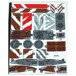 Sticker Sheet for Set 75254-1