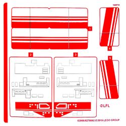 Sticker Sheet for Set 75249-1