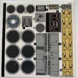 Sticker Sheet for Set 75257-1