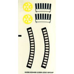 Sticker Sheet for Set 7678-1