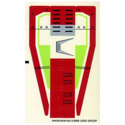 Sticker Sheet for Set 7679-1