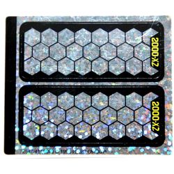 Sticker Sheet 1 for Sets 6454-1, 6456-1, 6458-1