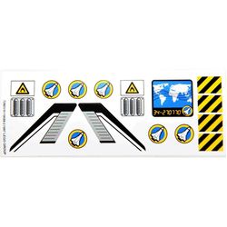 Sticker Sheet 2 for Set 6456-1