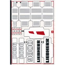 Sticker Sheet 1 for Set 42100-1