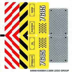 Sticker Sheet for Set 7685-1