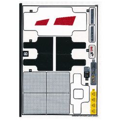 Sticker Sheet 2 for Set 42100-1