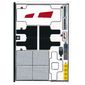 Sticker Sheet 2 for Set 42100-1