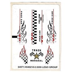 Sticker Sheet for Set 8121-1