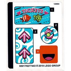 Sticker Sheet for Set 41337-1