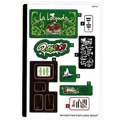 Sticker Sheet for Set 41379-1