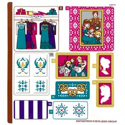 Sticker Sheet 1 for Set 41167-1