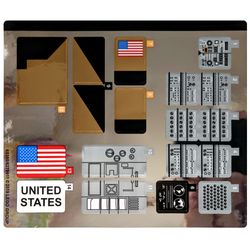 Sticker Sheet for Set 10266-1