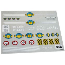 Sticker Sheet for Set 6542-1