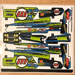 Sticker Sheet for Set 42103-1