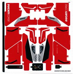 Sticker Sheet for Set 42107-1