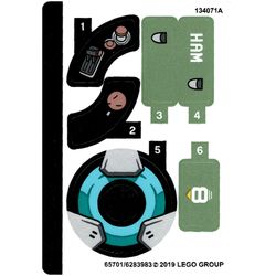 Sticker Sheet for Set 75976-1