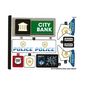 Sticker Sheet for Set 60245-1