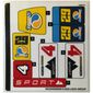 Sticker Sheet for Set 60256-1