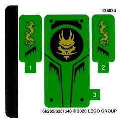Sticker Sheet for Set 71700-1