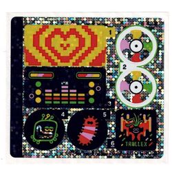 Sticker Sheet for Set 41250-1