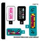 Sticker Sheet for Set 41390-1