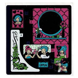 Sticker Sheet for Set 41391-1