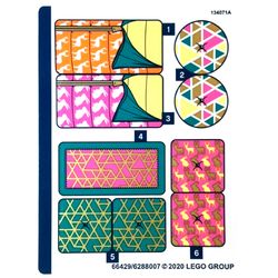 Sticker Sheet for Set 41392-1