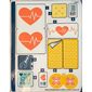 Sticker Sheet 1 for Set 41394-1