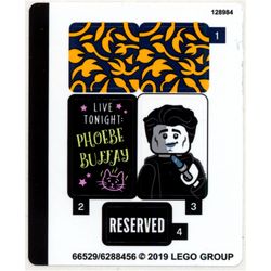 Sticker Sheet for Set 21319-1