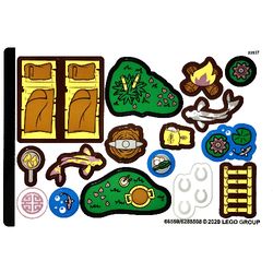 Sticker Sheet 2 for Set 43174-1