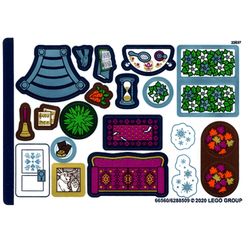 Sticker Sheet 2 for Set 43175-1