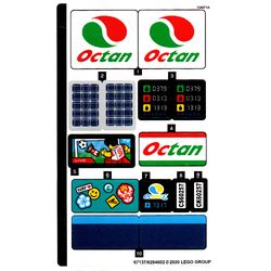 Sticker Sheet for Set 60257-1