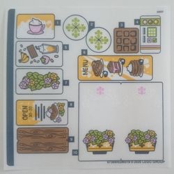 Sticker Sheet for Set 41426-1
